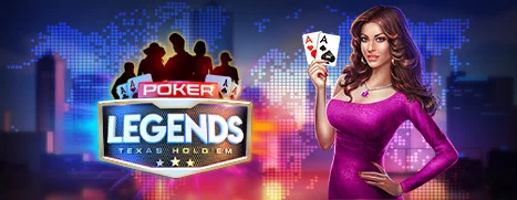 Изображение игры: Poker Legends: Texas Hold'em Poker Tournaments