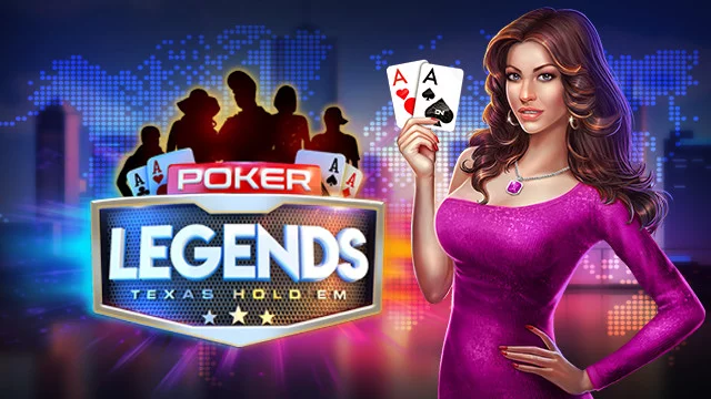 Изображение игры: Poker Legends: Texas Hold'em Poker Tournaments