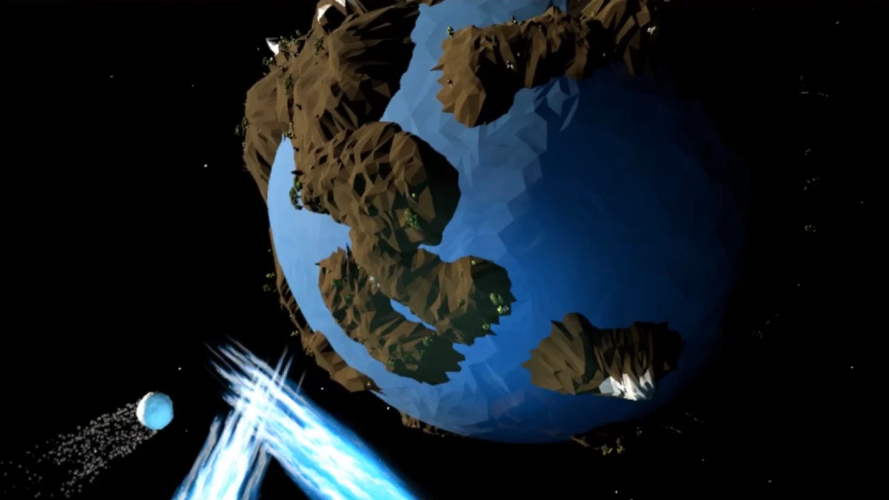 Изображение игры: Planet Guardian VR