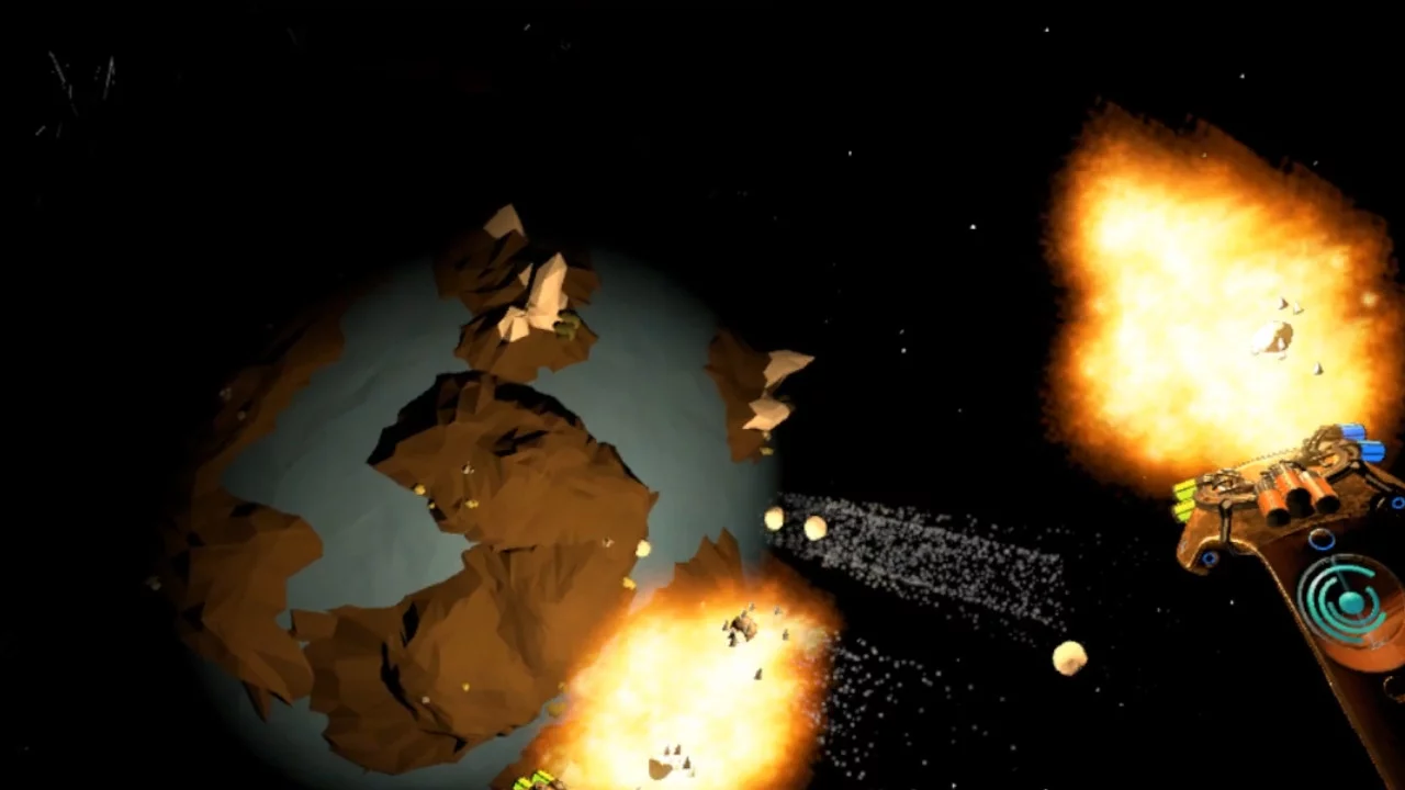 Изображение игры: Planet Guardian VR