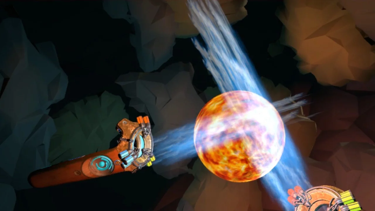 Изображение игры: Planet Guardian VR