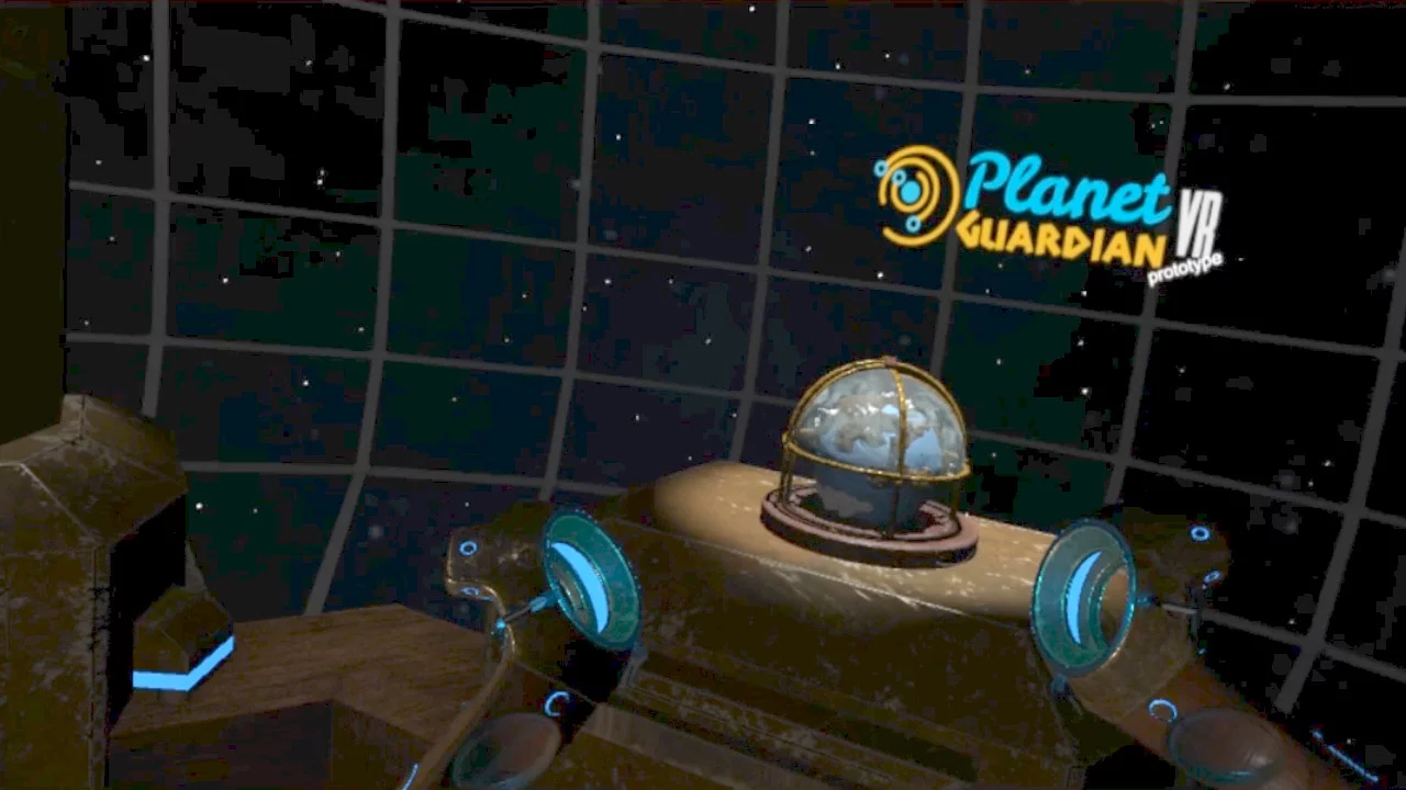 Изображение игры: Planet Guardian VR