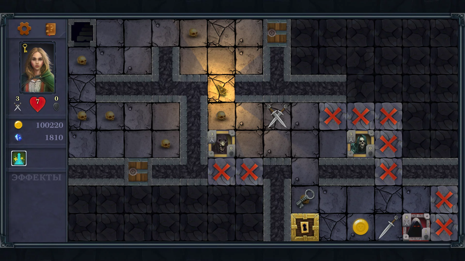 Изображение игры: Dungeons & Vampires