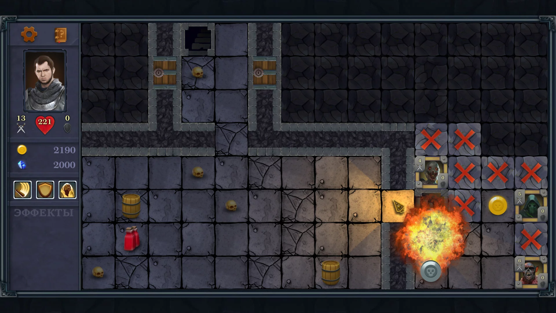 Изображение игры: Dungeons & Vampires