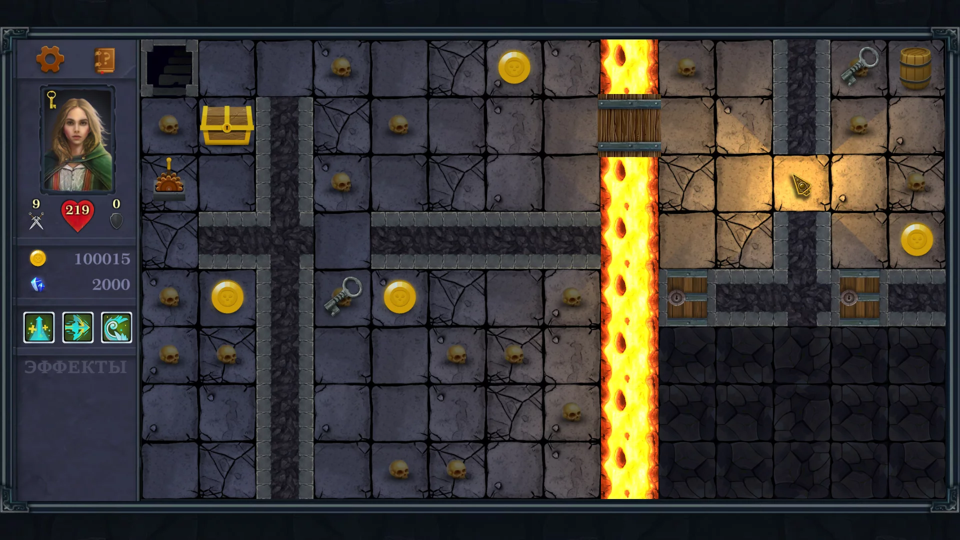 Изображение игры: Dungeons & Vampires