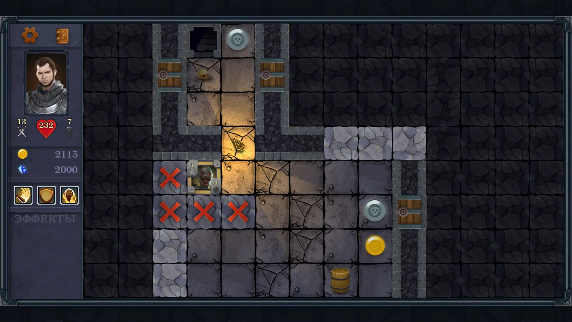 Изображение игры: Dungeons & Vampires
