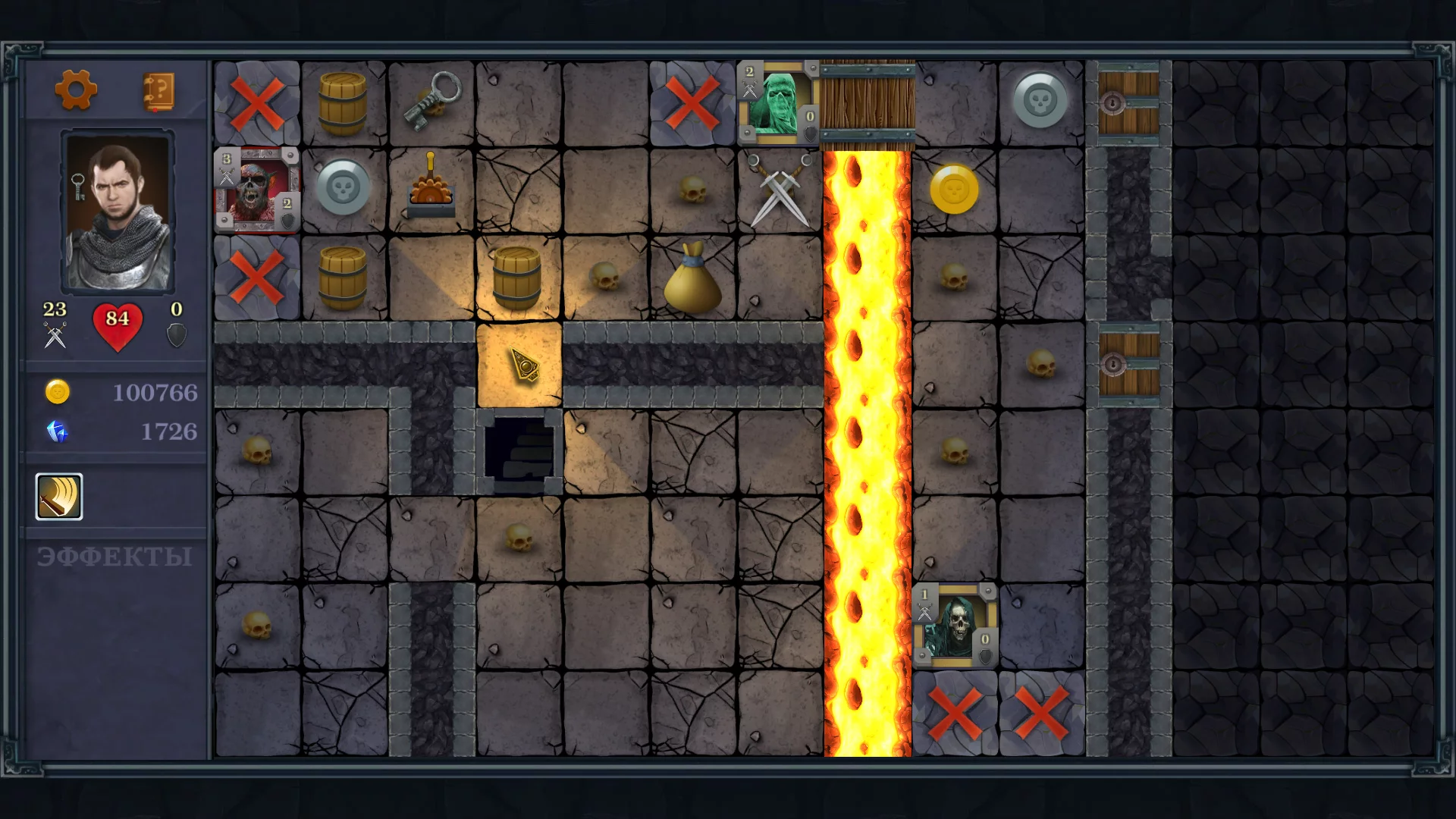 Изображение игры: Dungeons & Vampires