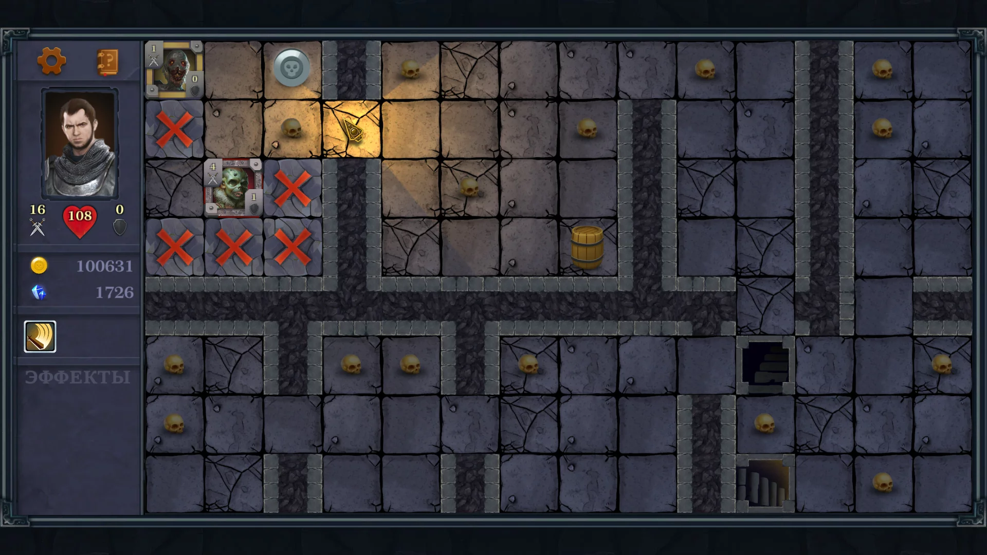 Изображение игры: Dungeons & Vampires