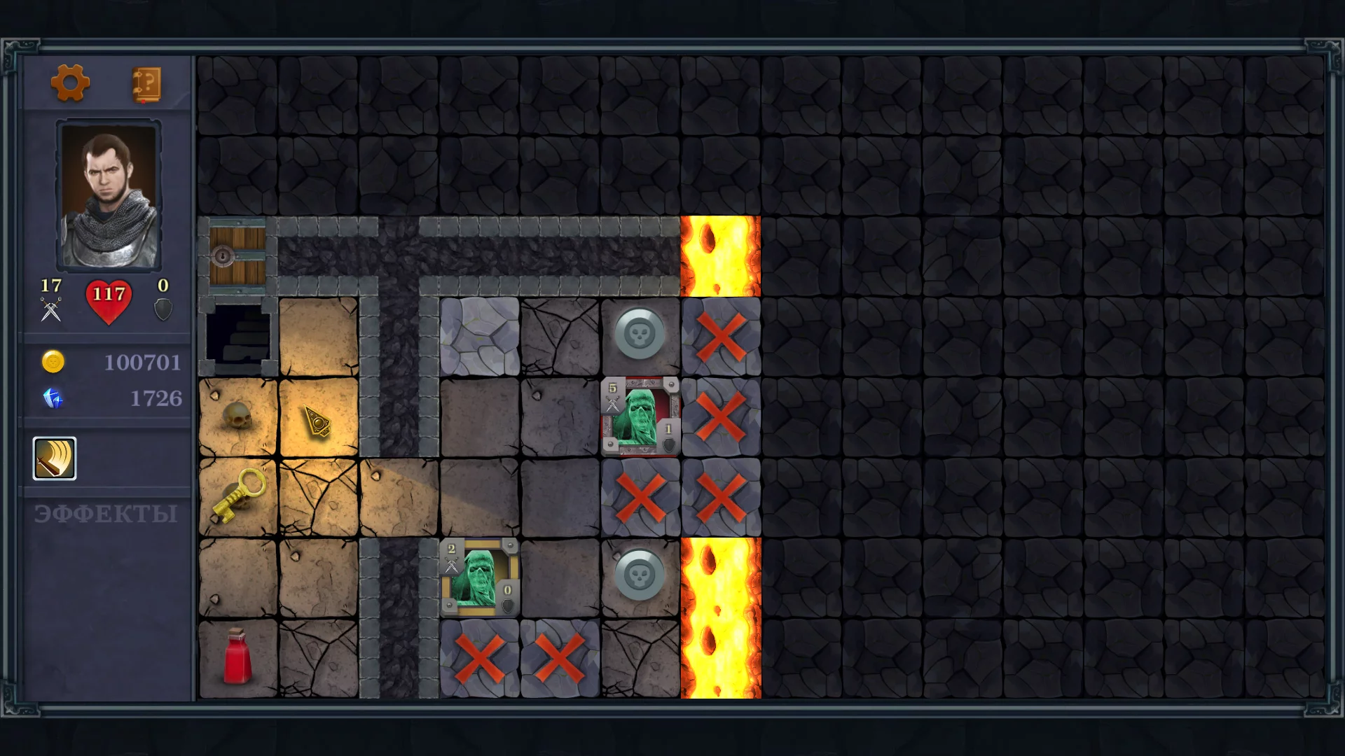 Изображение игры: Dungeons & Vampires