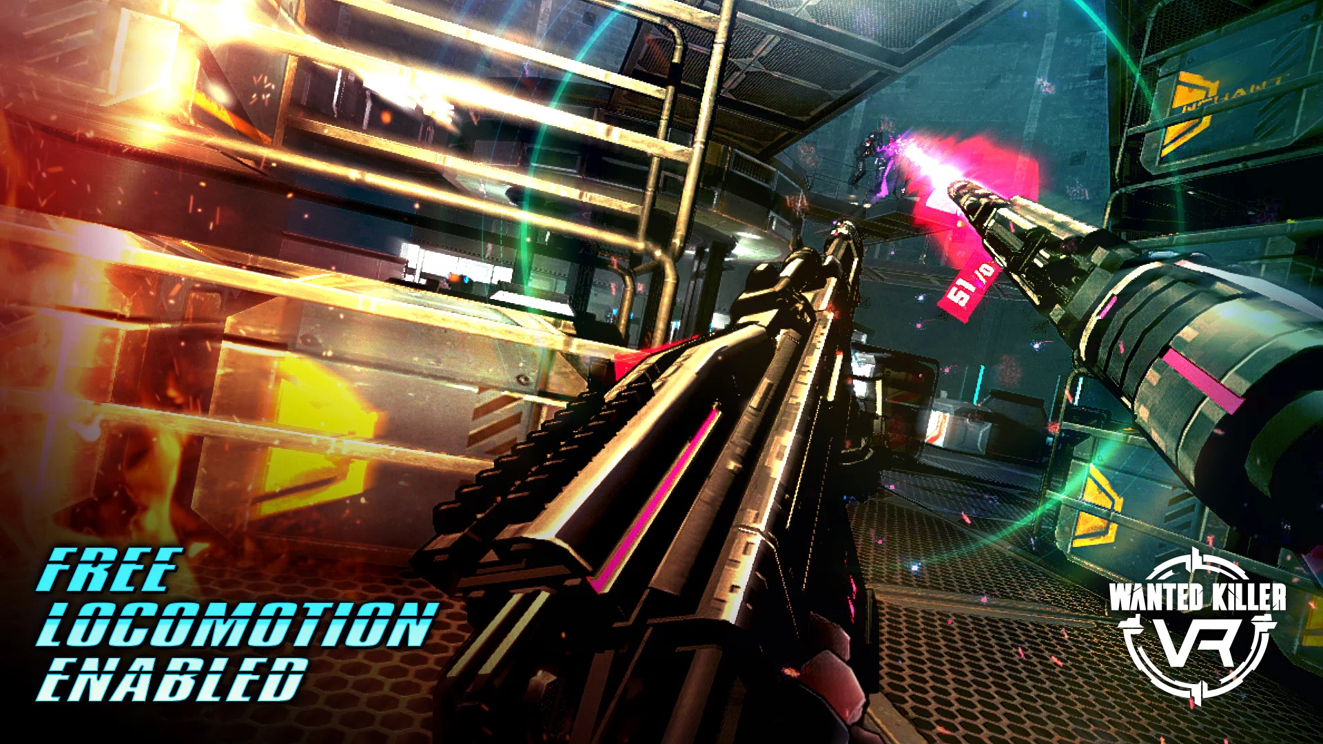 Изображение игры: Wanted Killer VR