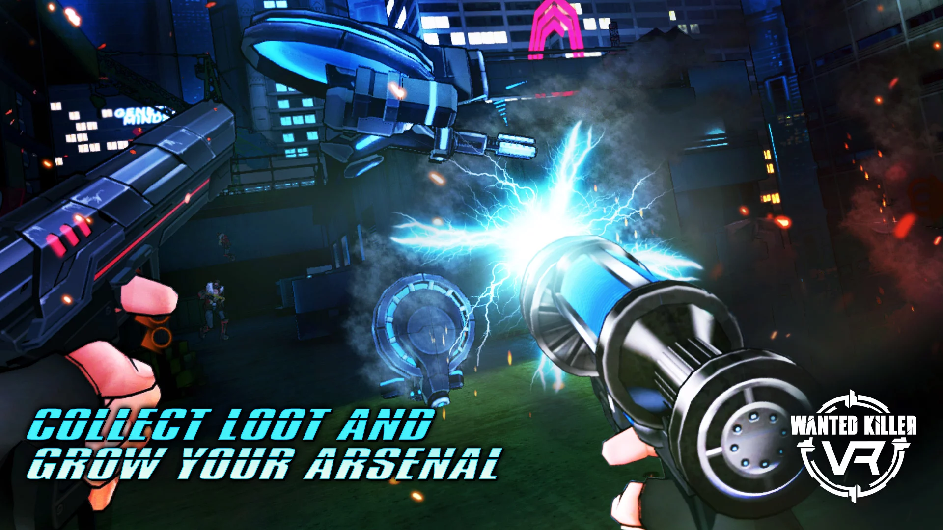 Изображение игры: Wanted Killer VR