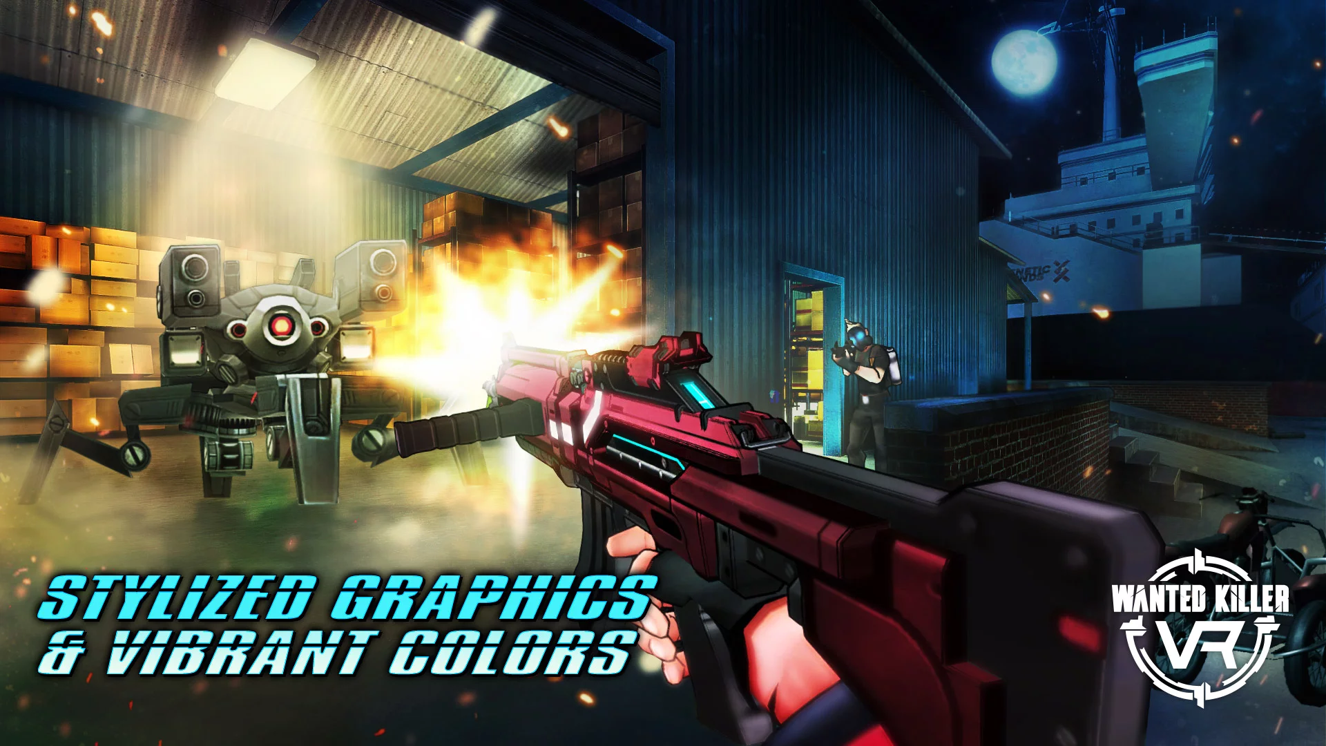 Изображение игры: Wanted Killer VR