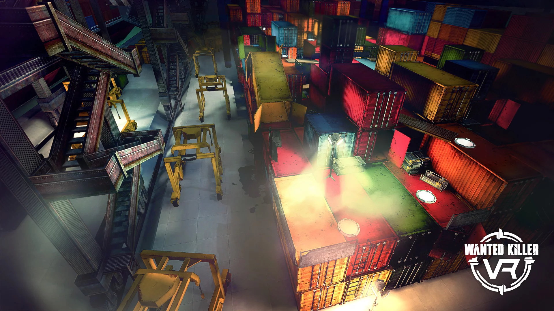 Изображение игры: Wanted Killer VR