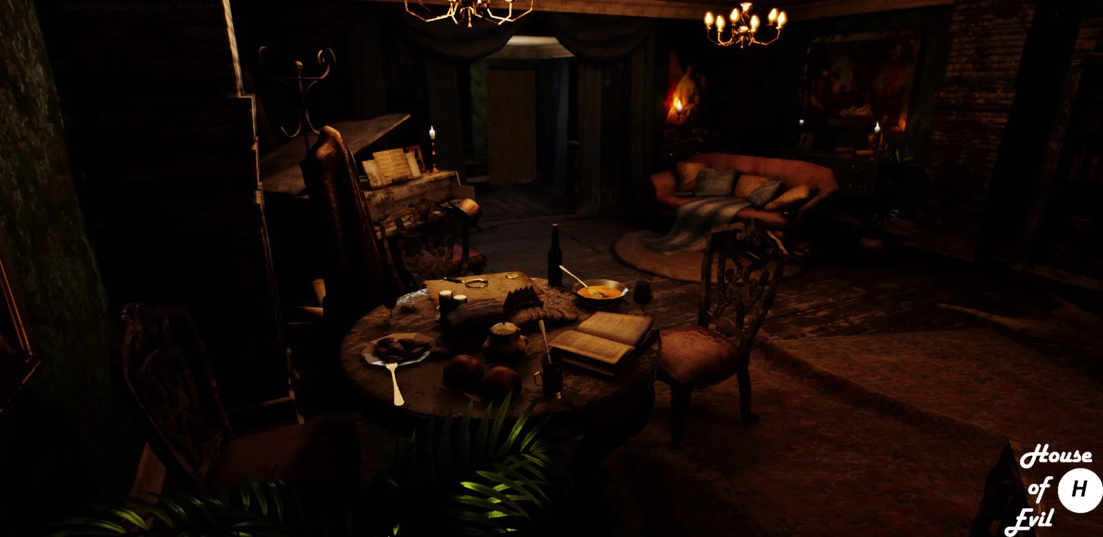 Изображение игры: House of Evil