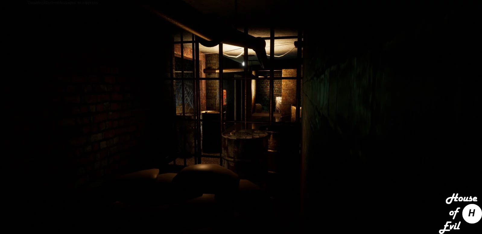 Изображение игры: House of Evil
