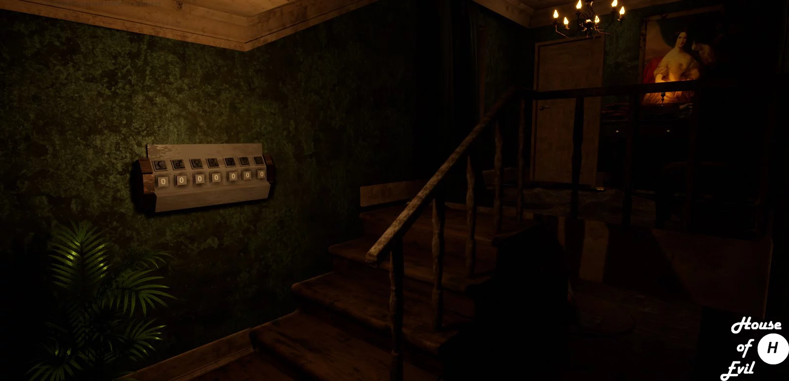 Изображение игры: House of Evil