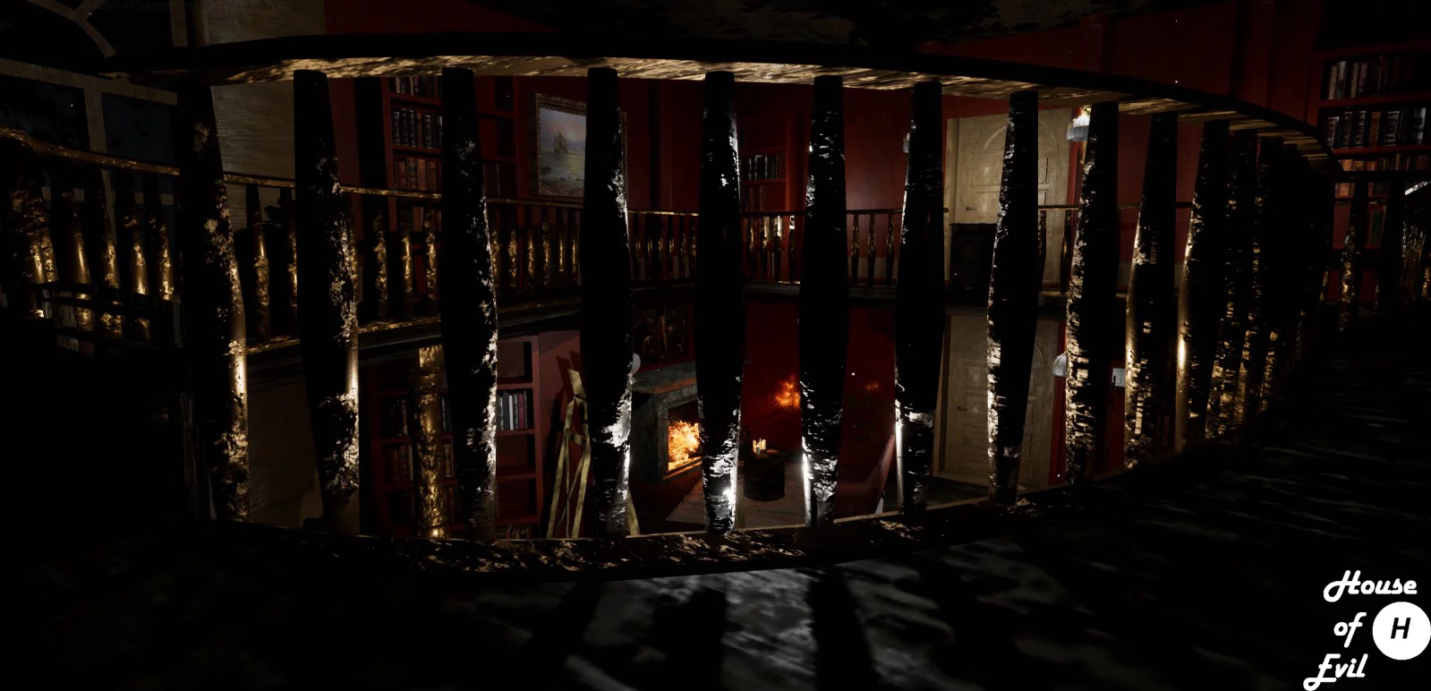 Изображение игры: House of Evil