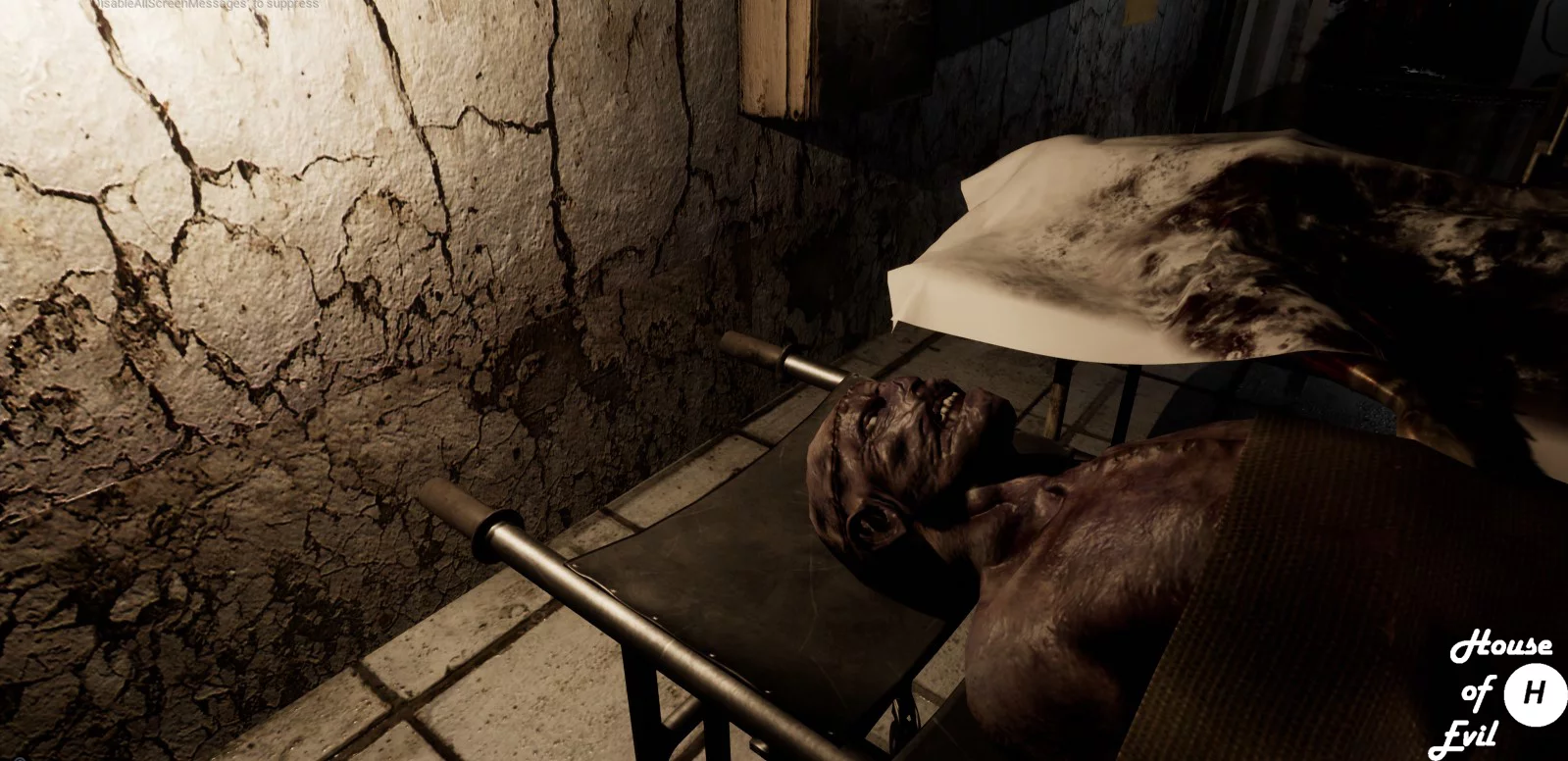 Изображение игры: House of Evil