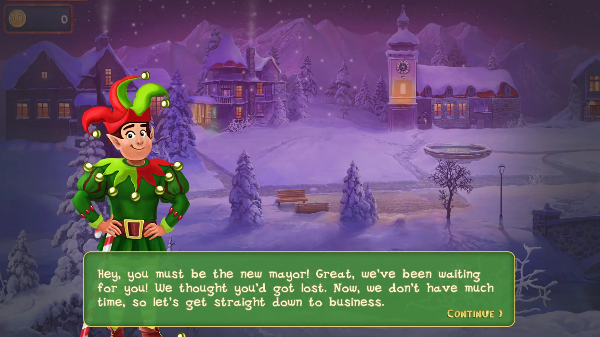 Изображение игры: Christmas Puzzle 3