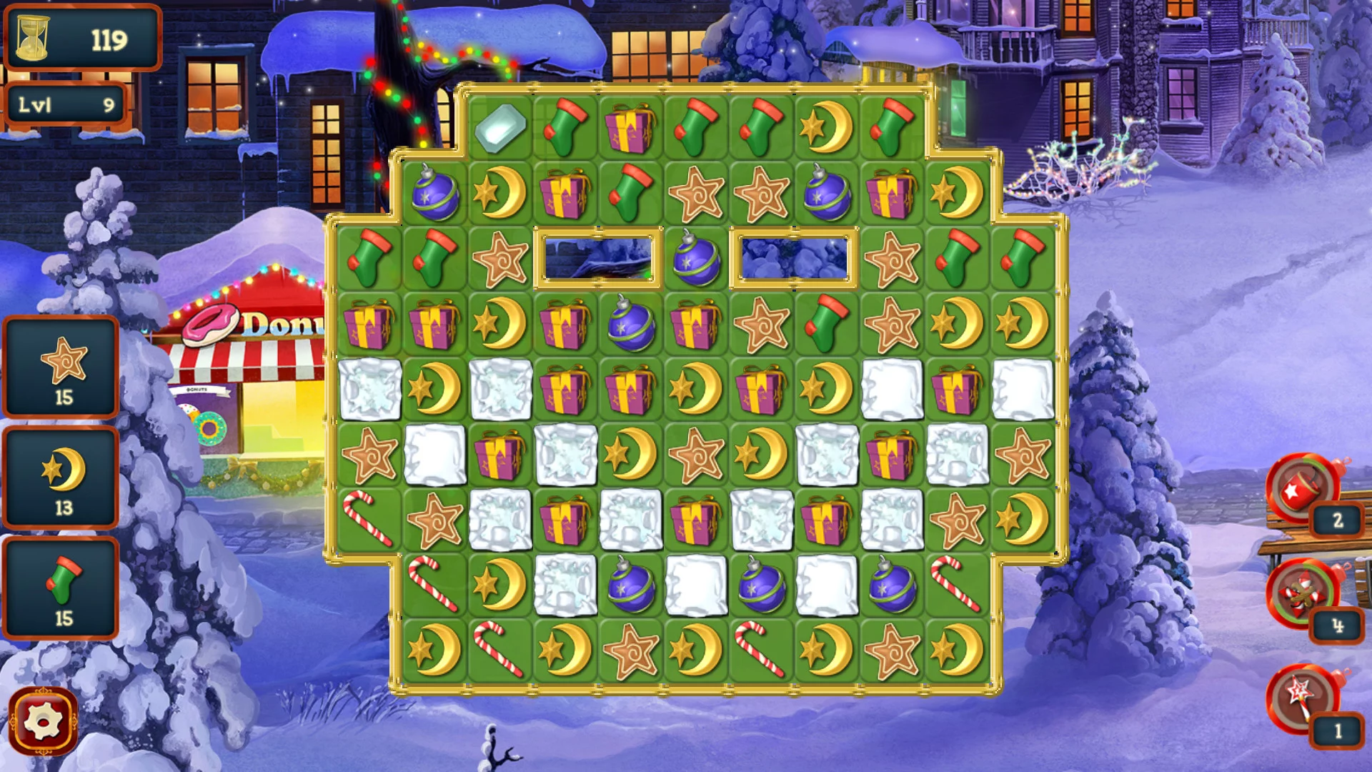 Изображение игры: Christmas Puzzle 3