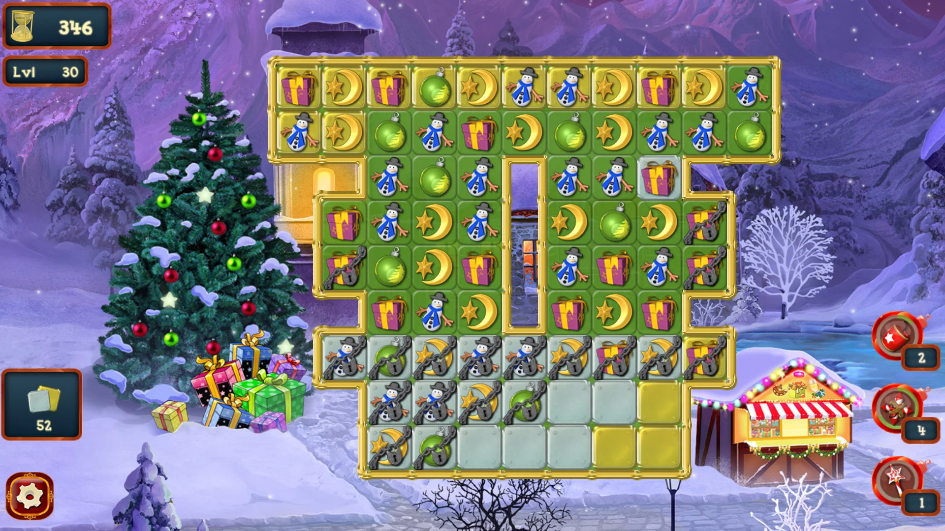 Изображение игры: Christmas Puzzle 3