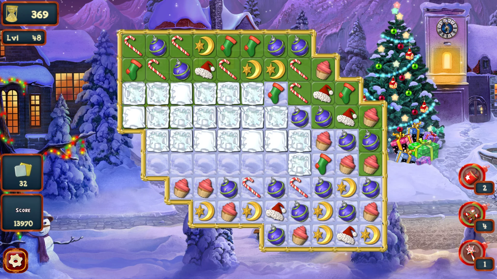 Изображение игры: Christmas Puzzle 3