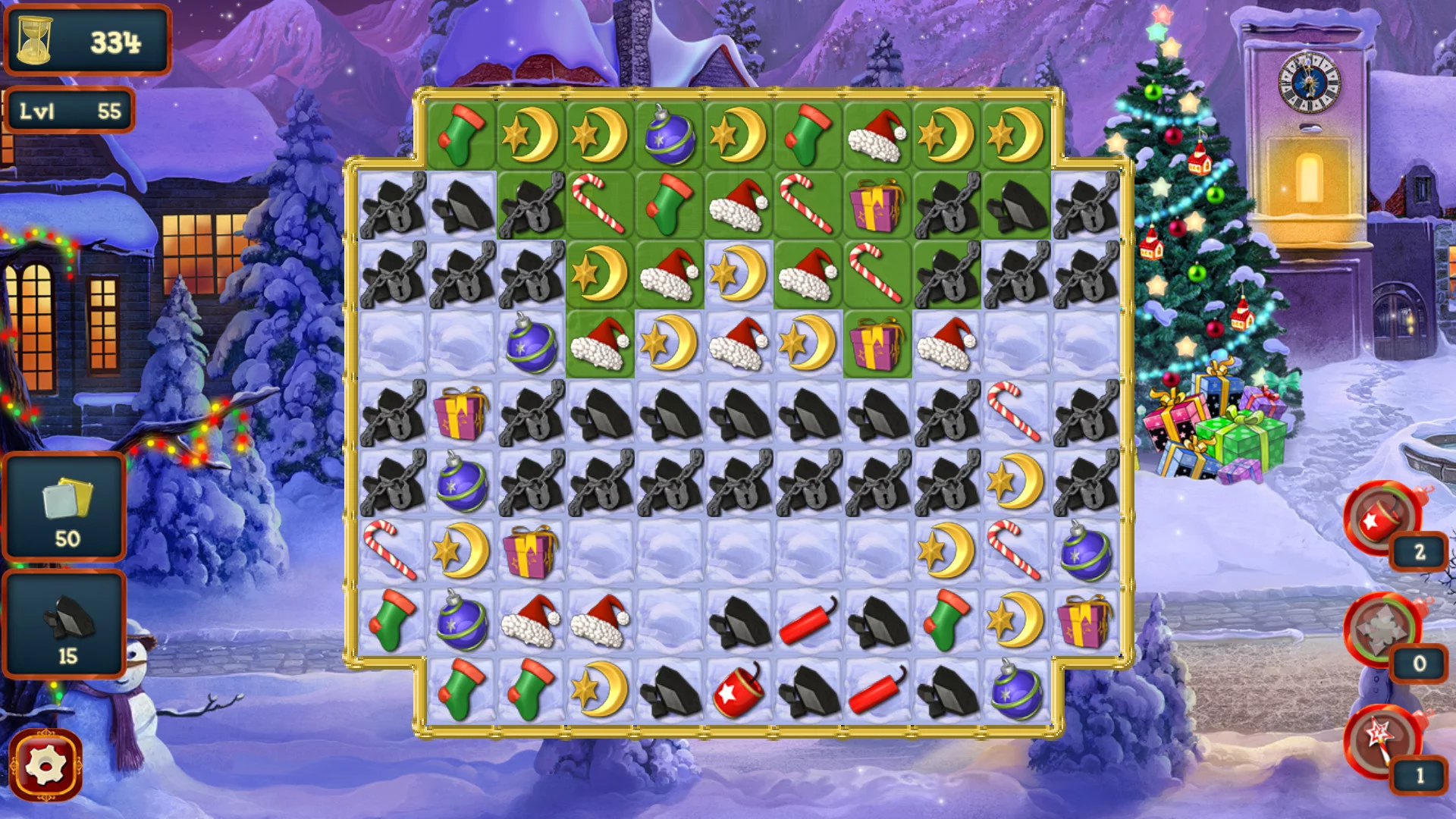 Изображение игры: Christmas Puzzle 3