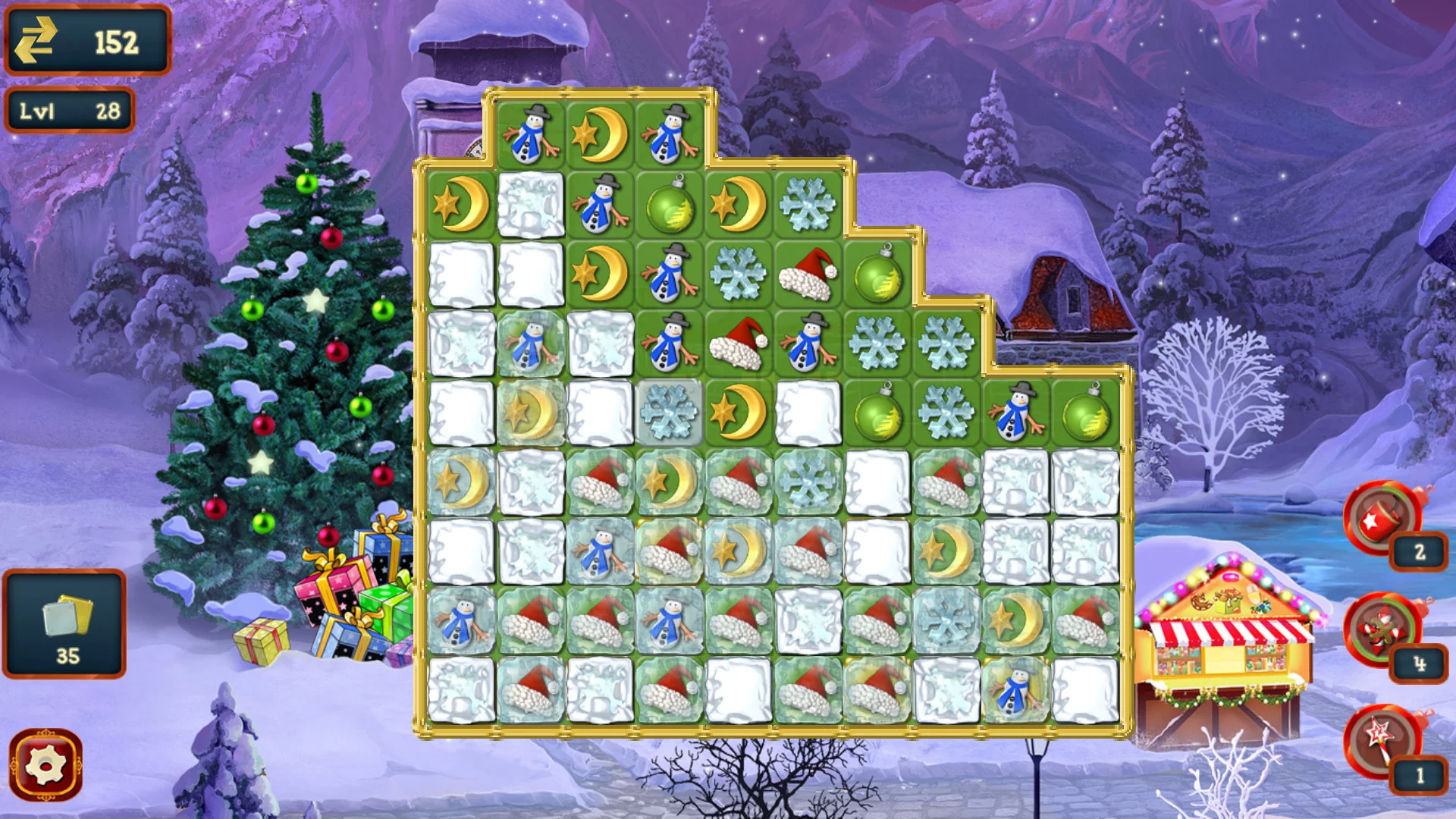 Изображение игры: Christmas Puzzle 3