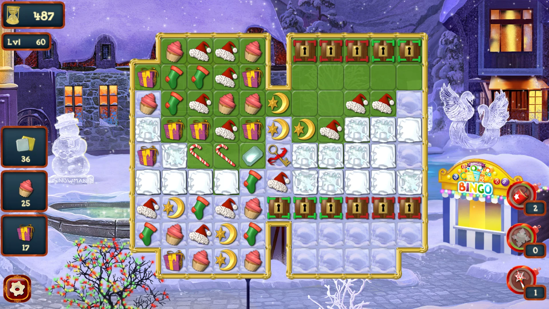 Изображение игры: Christmas Puzzle 3