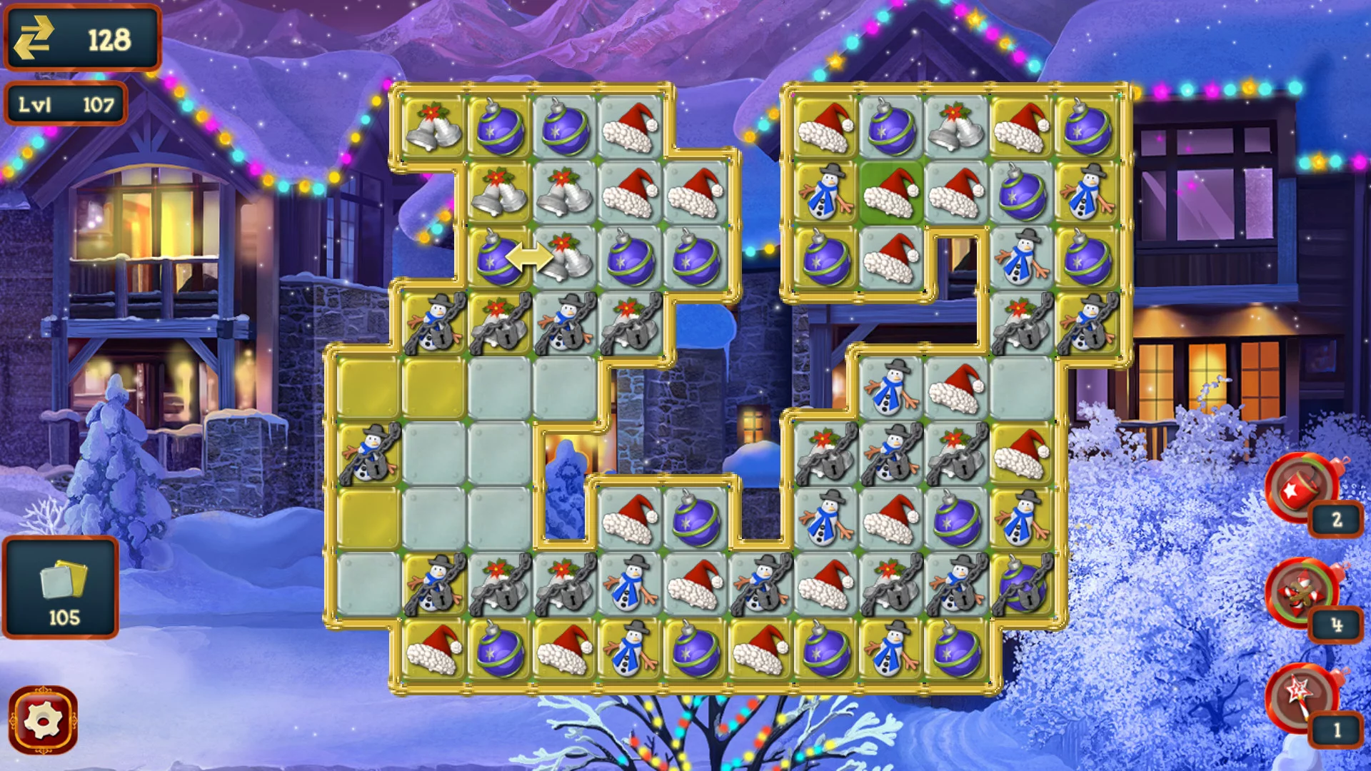 Изображение игры: Christmas Puzzle 3