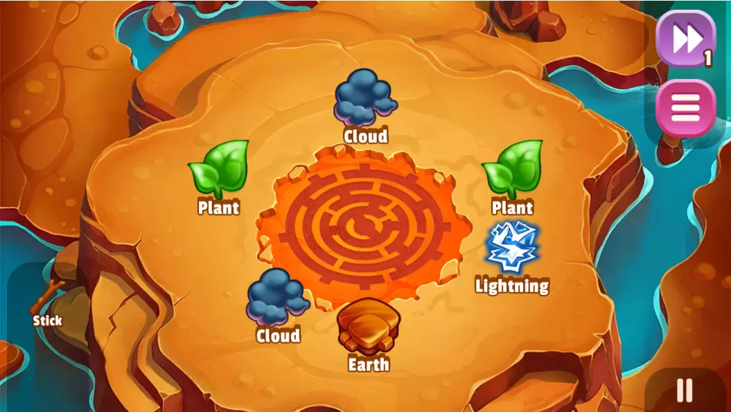 Изображение игры: Doodle God: Alchemy Jam
