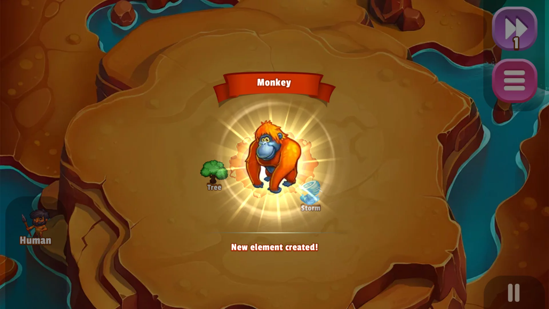 Изображение игры: Doodle God: Alchemy Jam