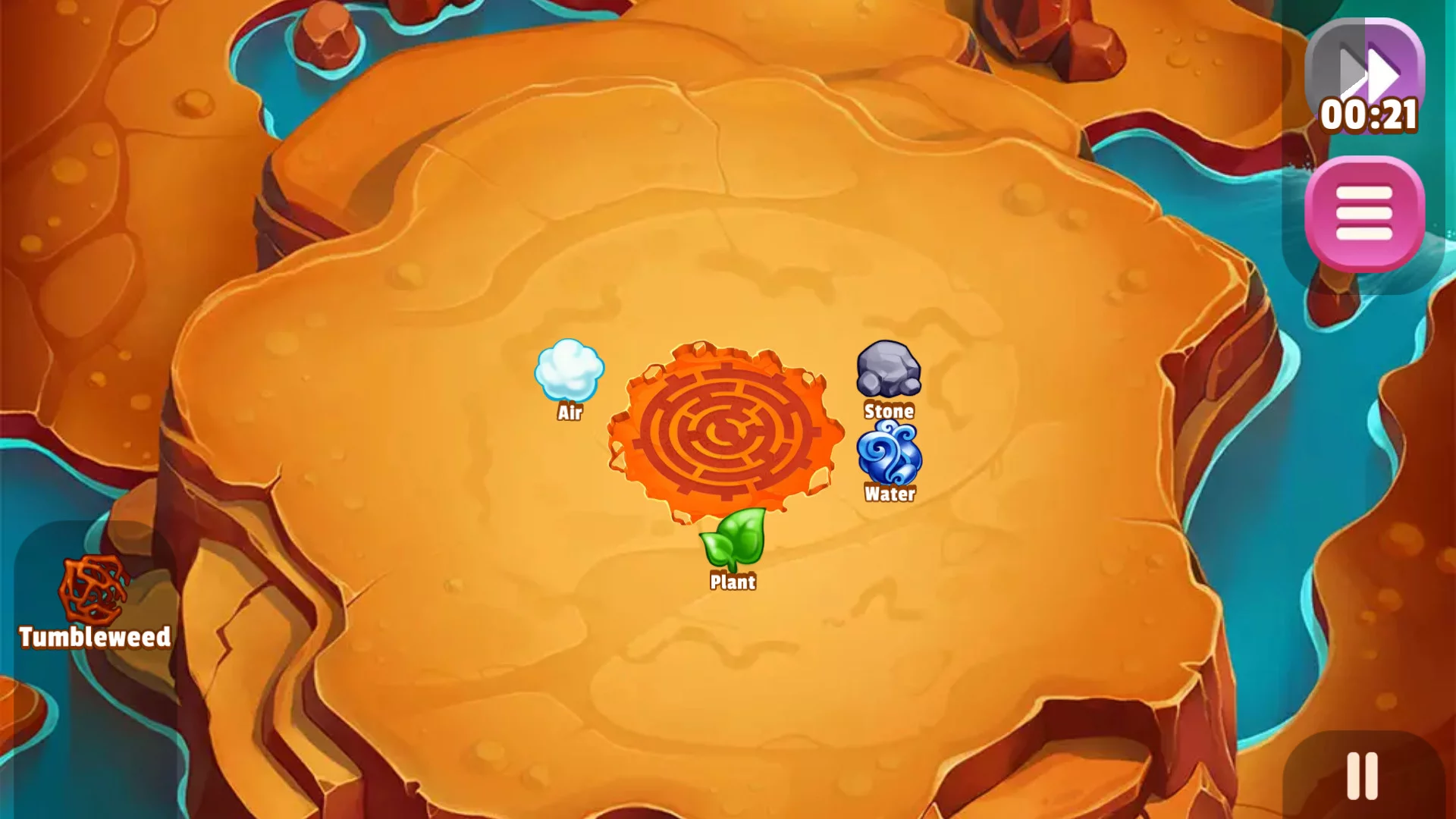 Изображение игры: Doodle God: Alchemy Jam