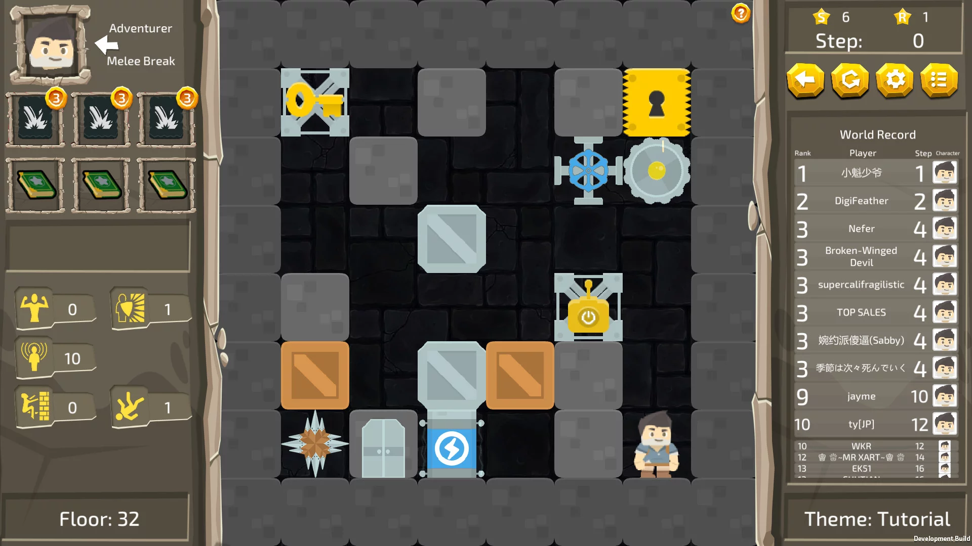 Изображение игры: Dizzy Dungeon