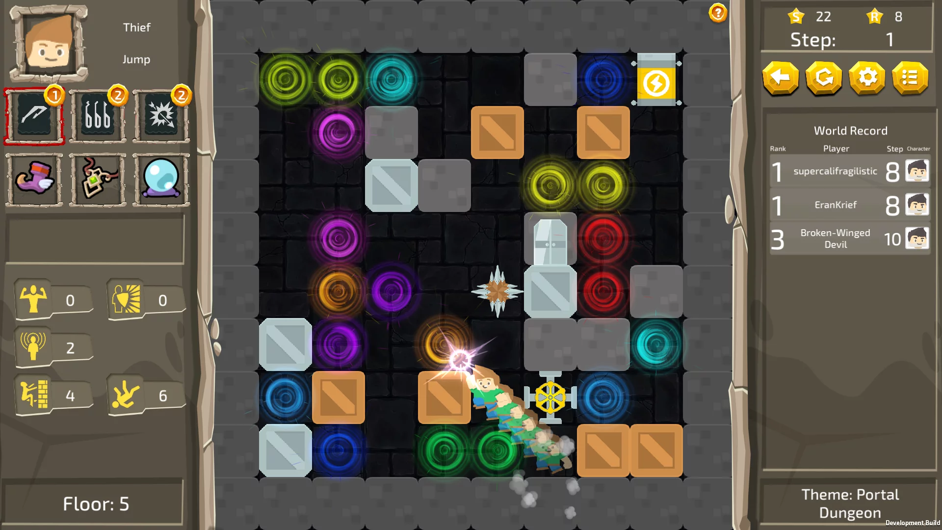 Изображение игры: Dizzy Dungeon