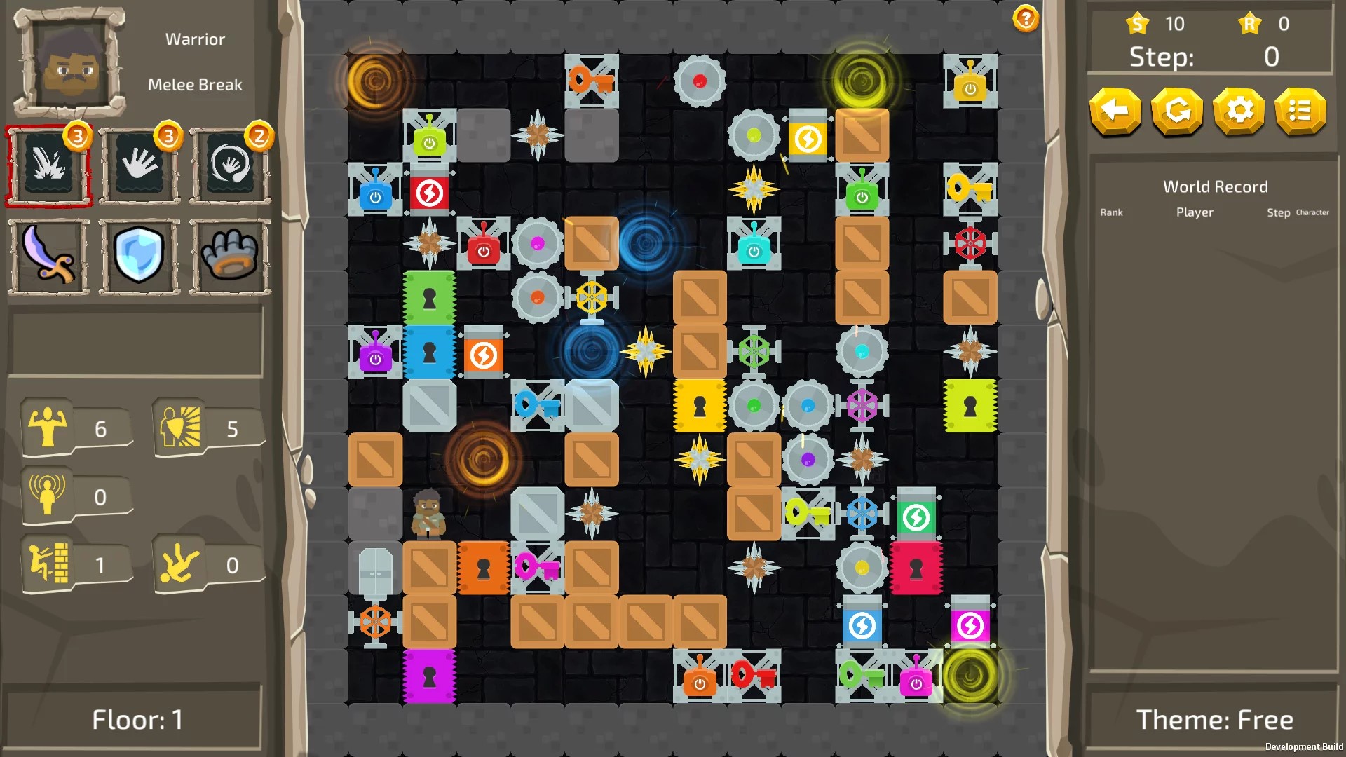 Изображение игры: Dizzy Dungeon