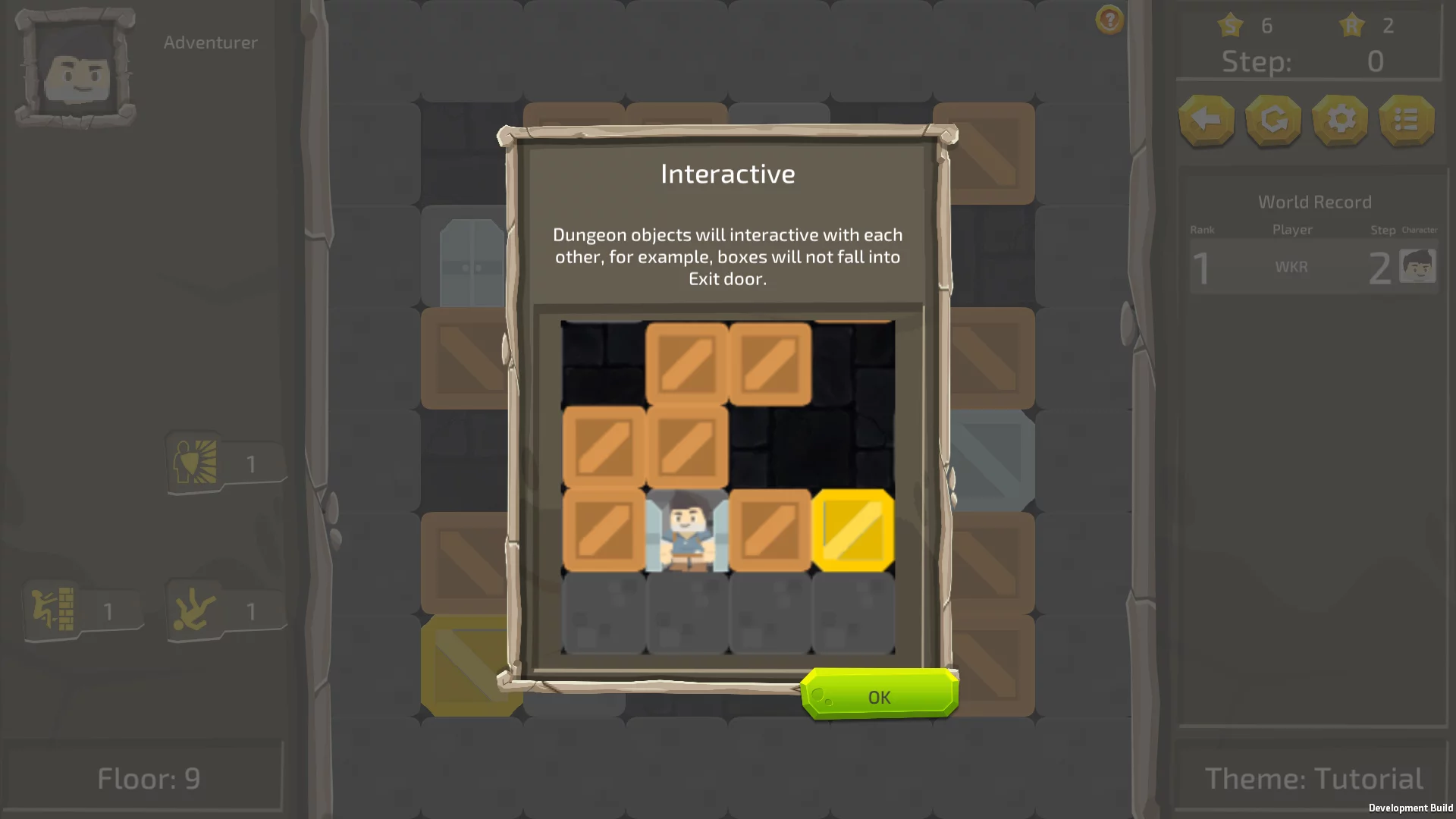 Изображение игры: Dizzy Dungeon