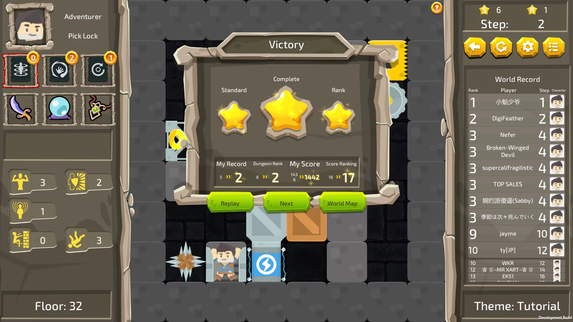 Изображение игры: Dizzy Dungeon