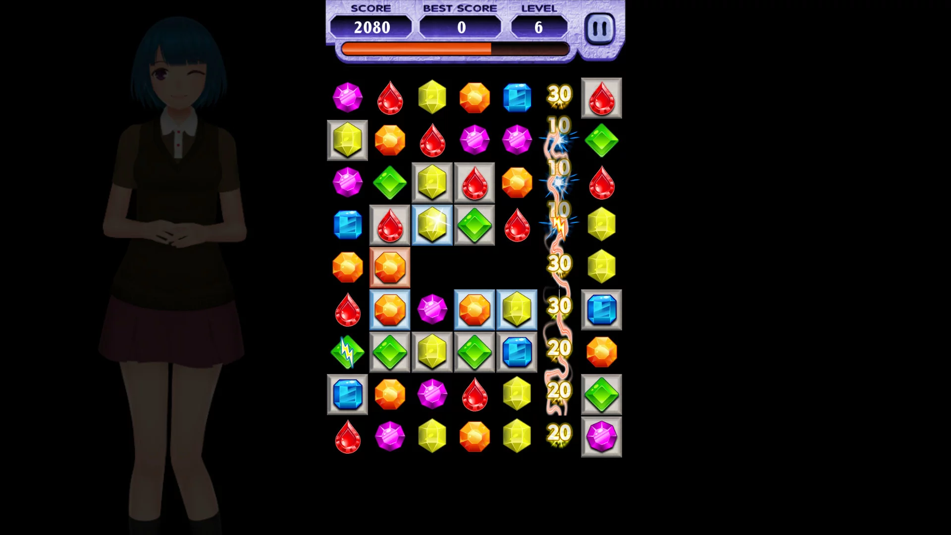 Изображение игры: Star Sweet