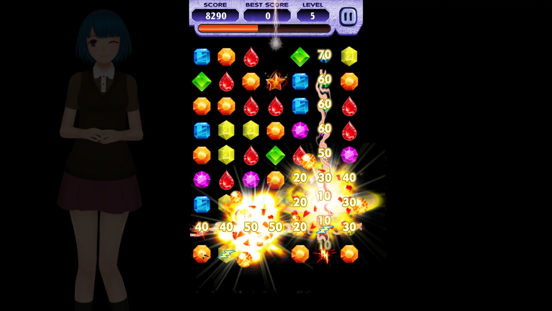 Изображение игры: Star Sweet