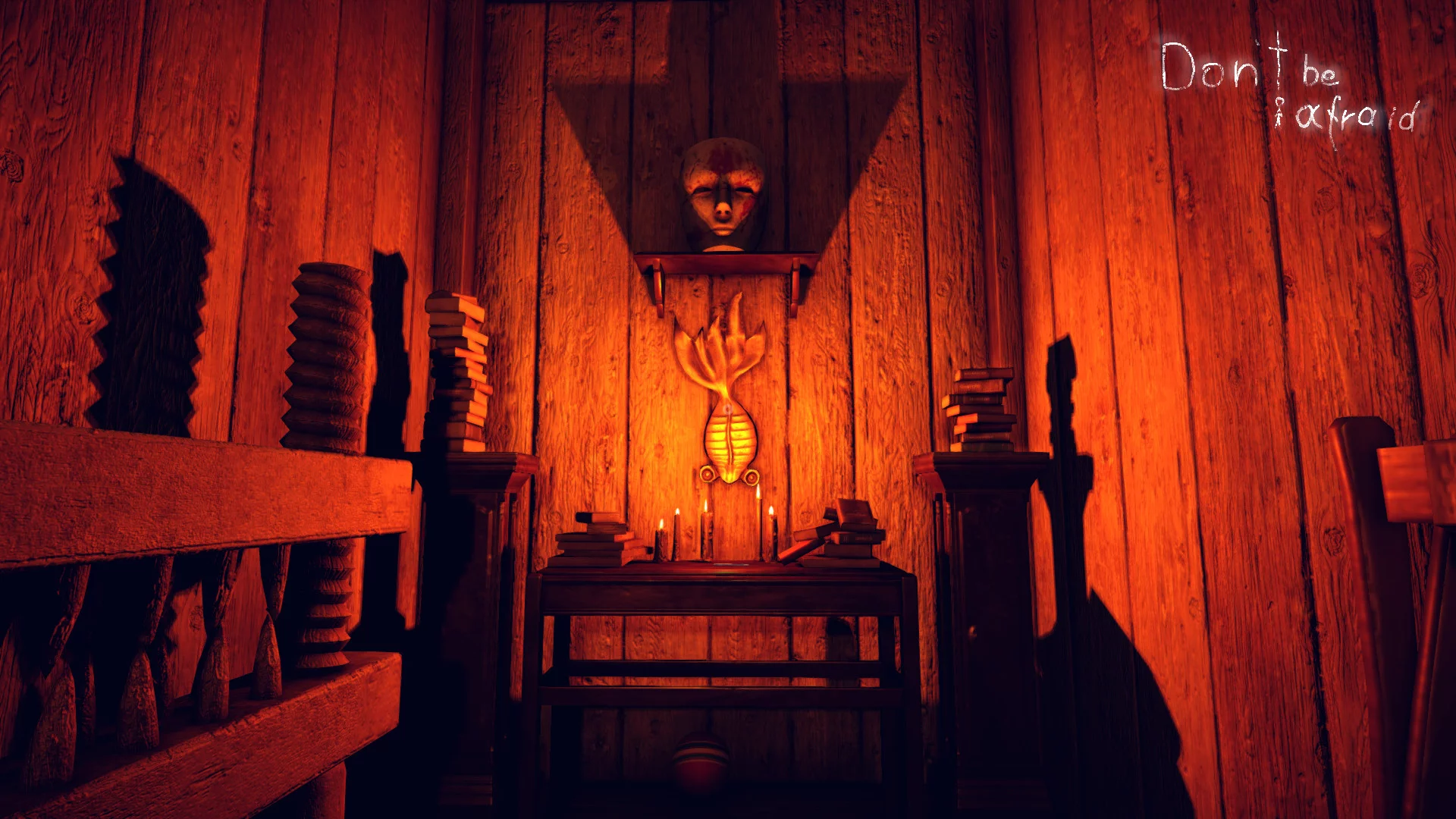 Изображение игры: Don't Be Afraid