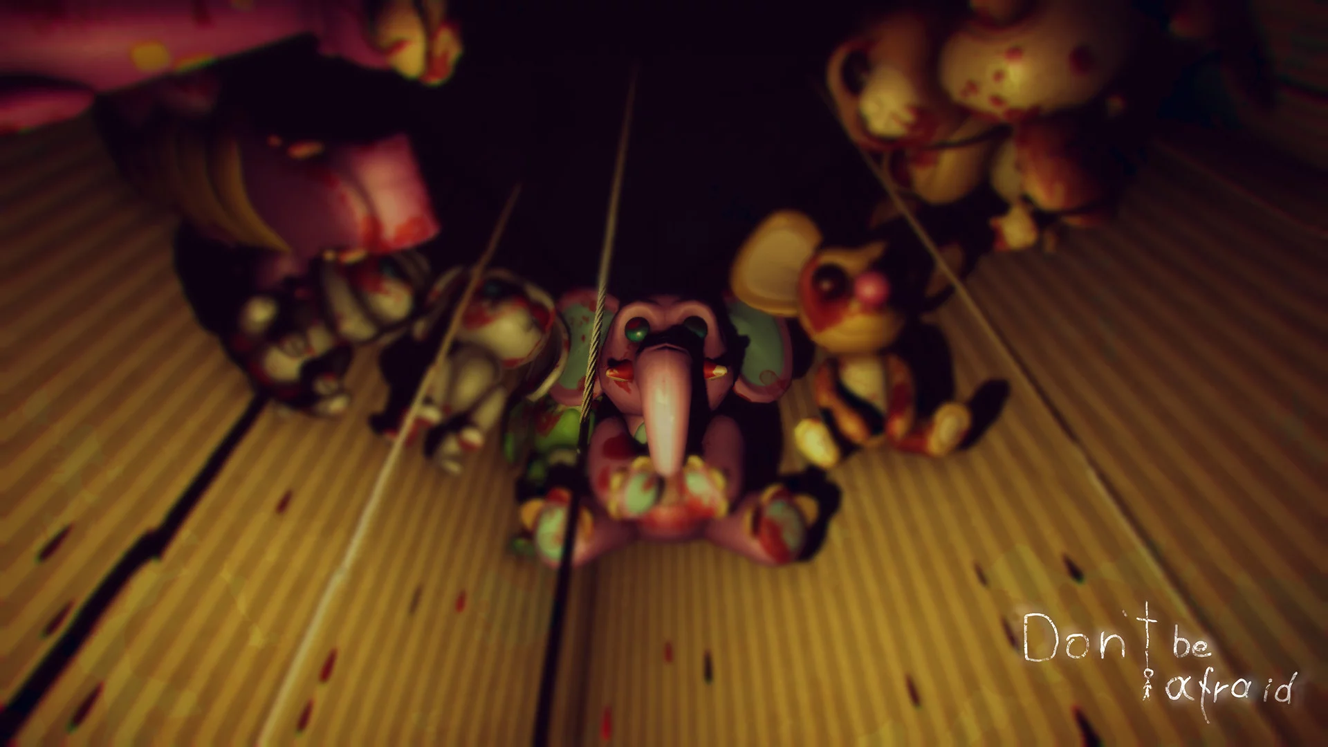 Изображение игры: Don't Be Afraid