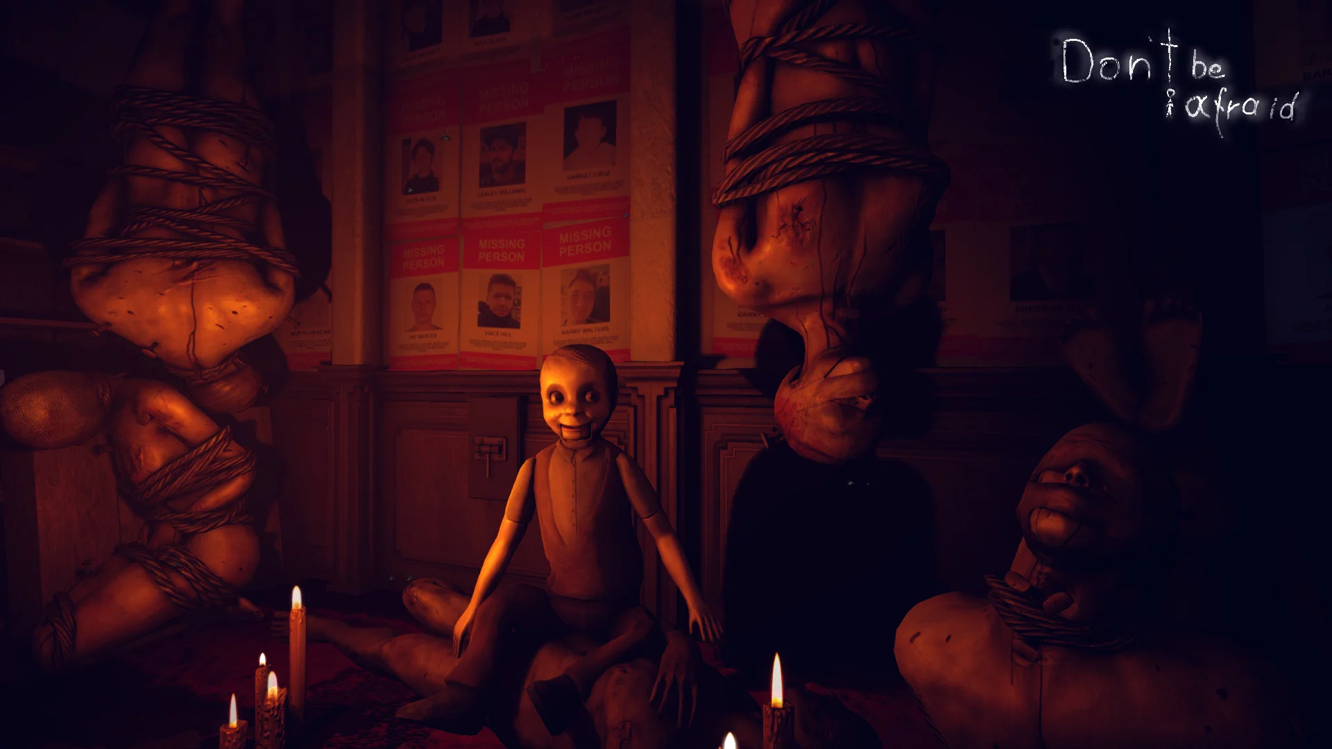 Изображение игры: Don't Be Afraid