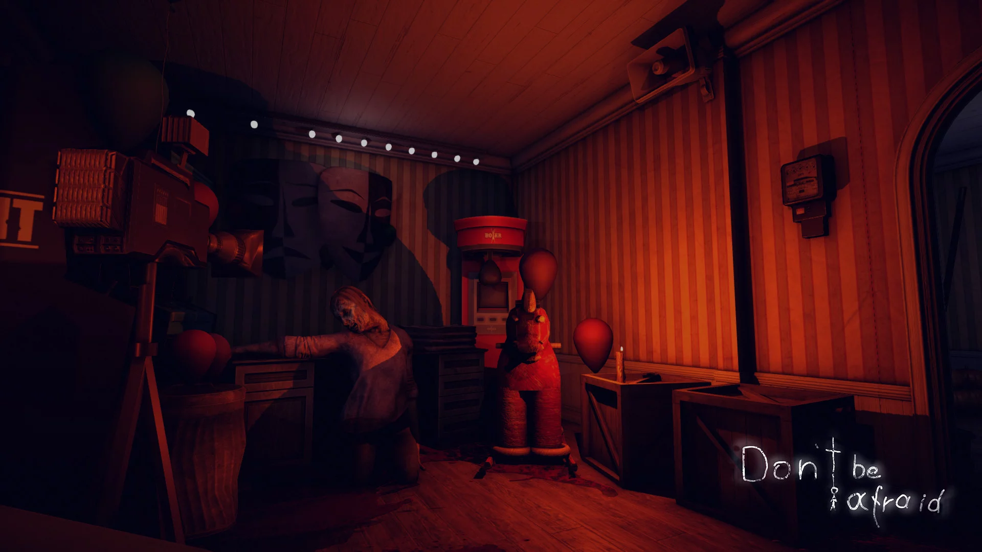 Изображение игры: Don't Be Afraid