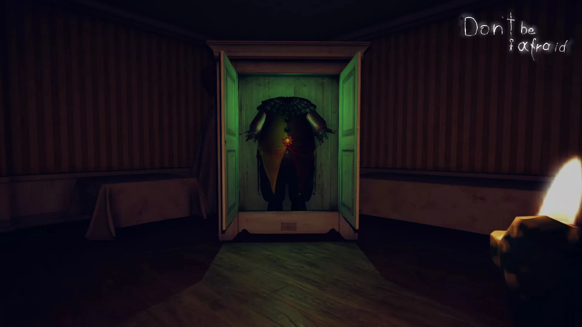 Изображение игры: Don't Be Afraid