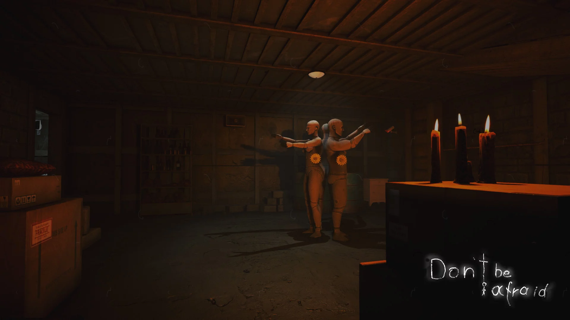 Изображение игры: Don't Be Afraid