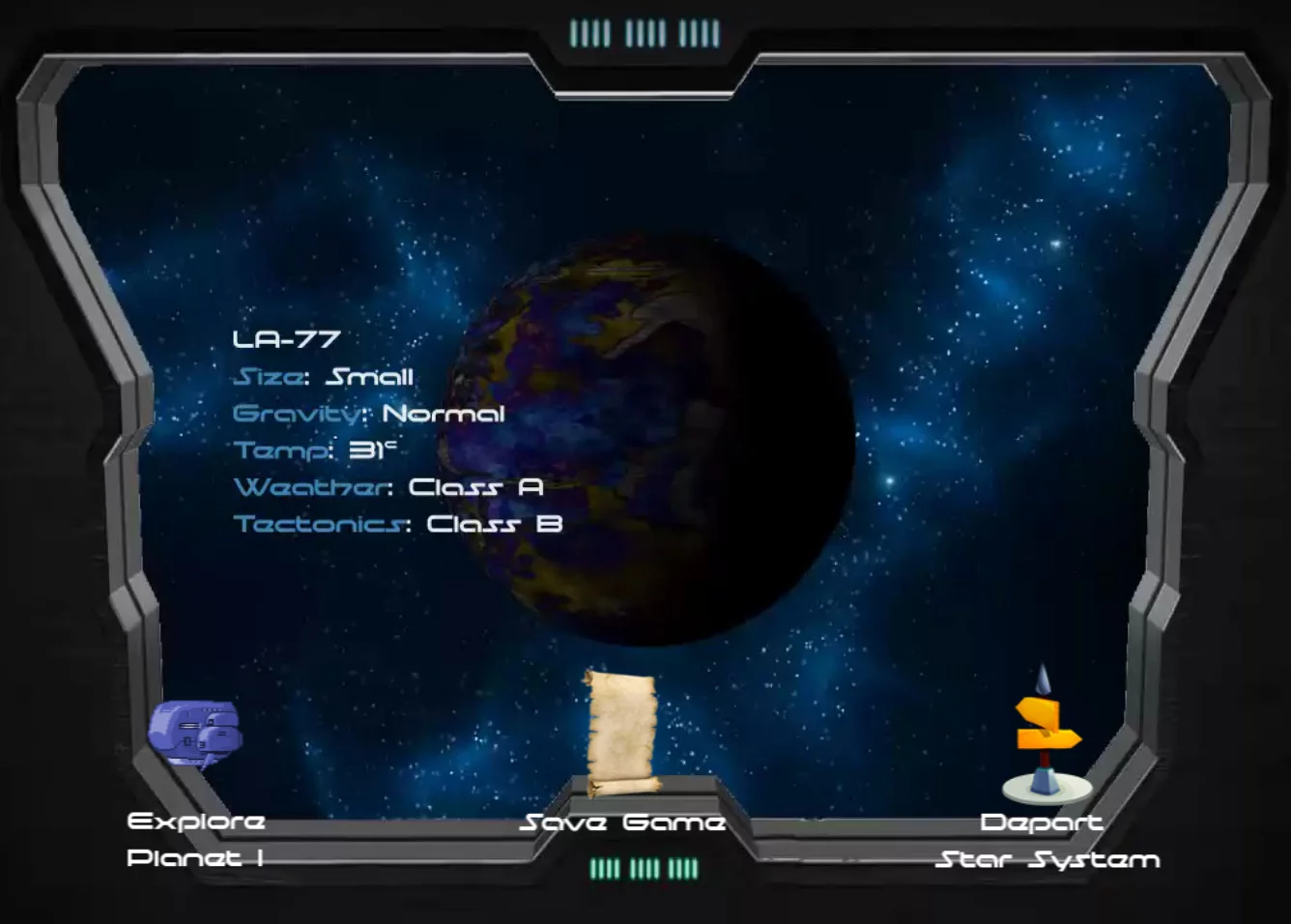 Изображение игры: Frontier Runner