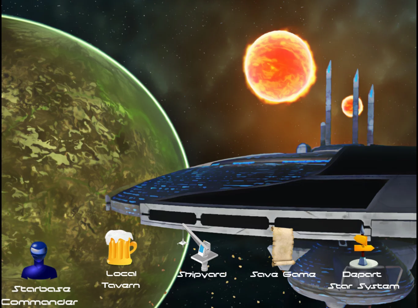 Изображение игры: Frontier Runner