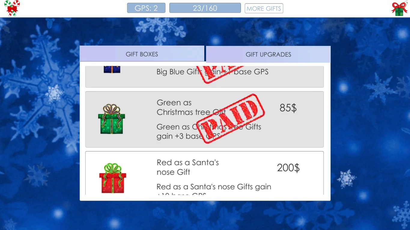 Изображение игры: Happy New Year Clicker