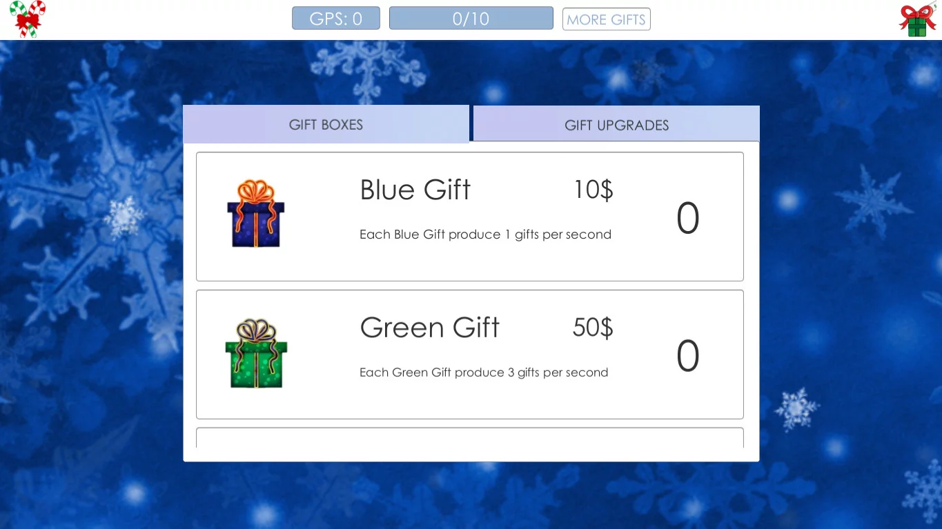 Изображение игры: Happy New Year Clicker